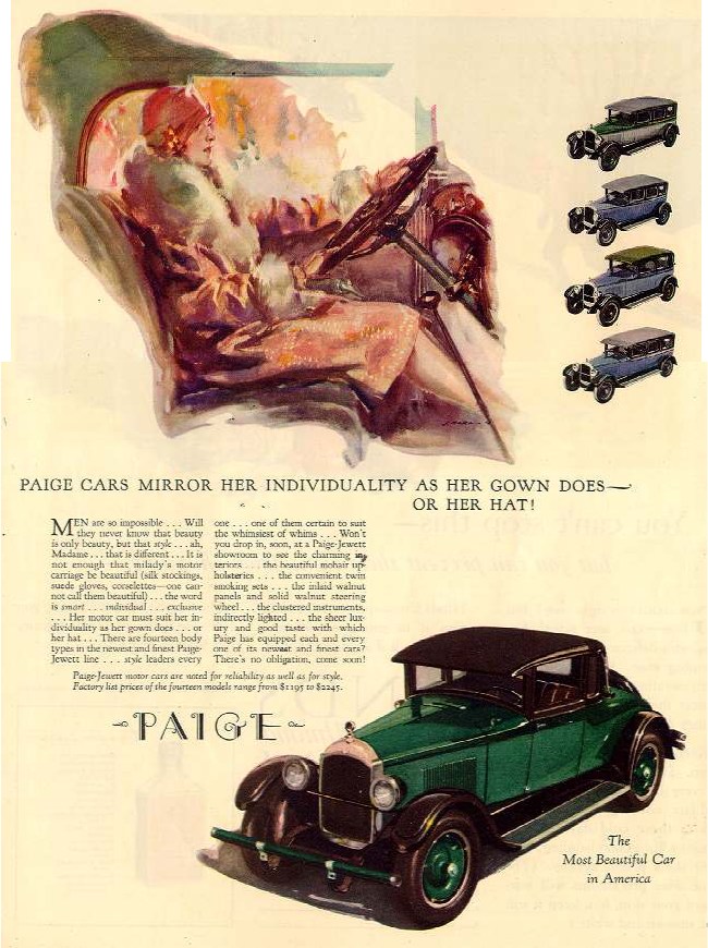 1927 Paige 2